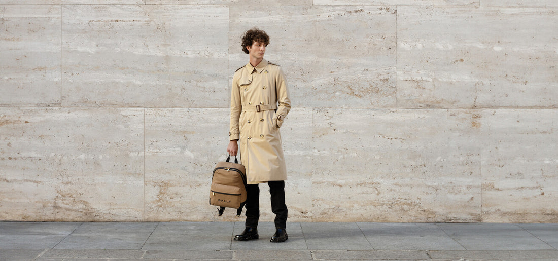 featured image of What Should Men Wear for Fall Pictures, Sophisticated Man in Beige Suit and Sunglasses