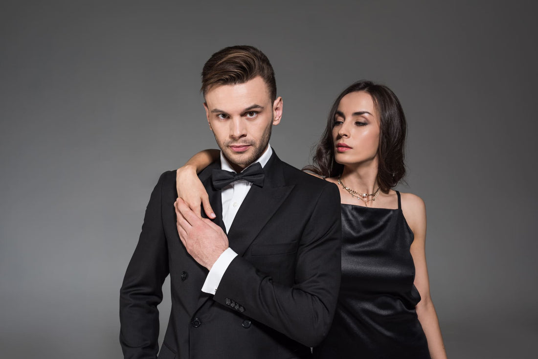 Black Tie Wedding Attire for Men & Women - The Ultimate Guide