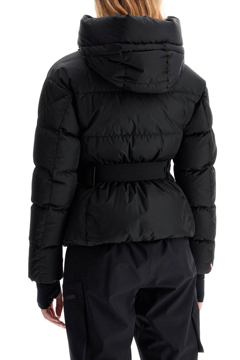 bouquetin hooded puffer jacket