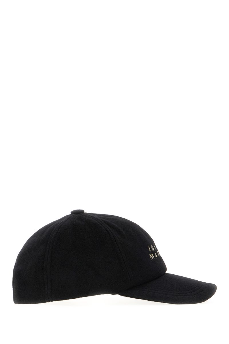 isabel marant tyron logo baseball cap