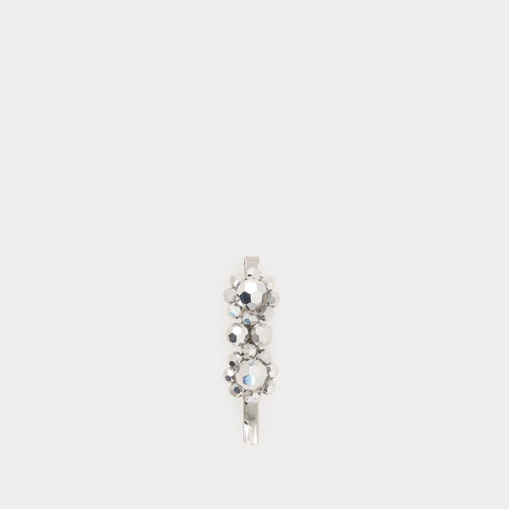 simone rocha mini flower hair clip