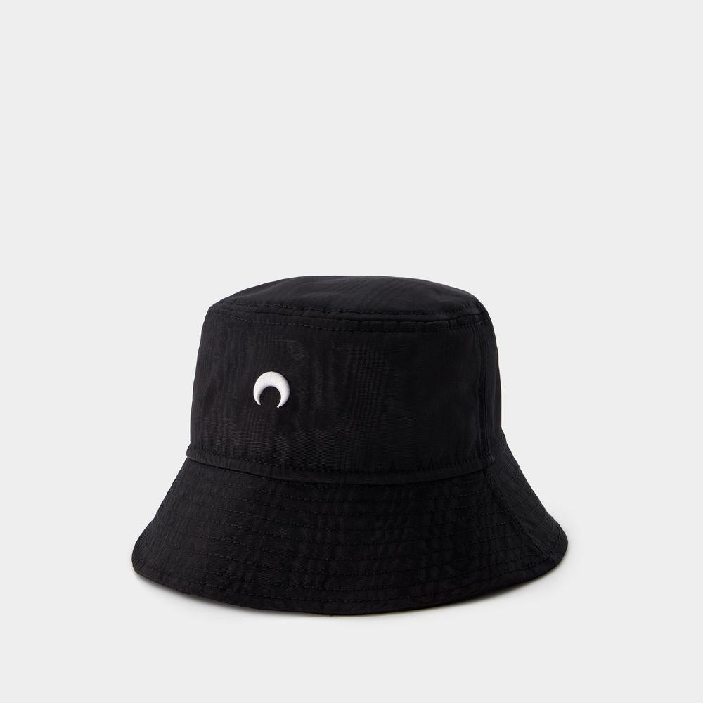 marine serre regenerated moire bucket hat