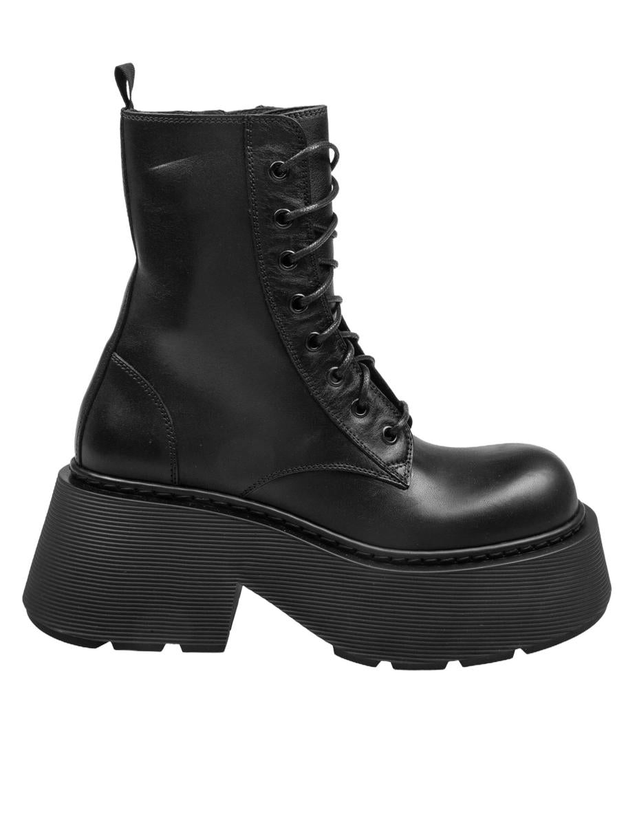 vic matie leather ankle boot