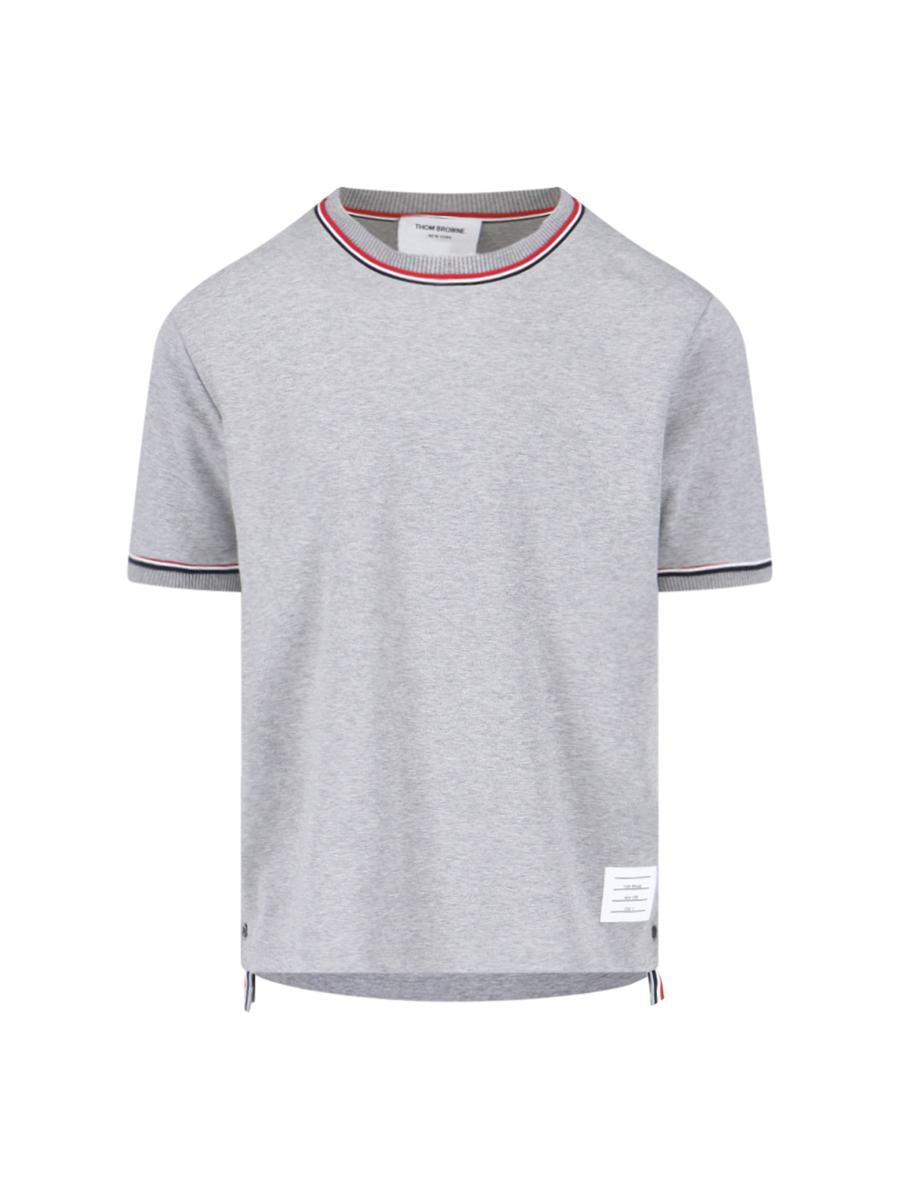 thom browne t-shirts and polos