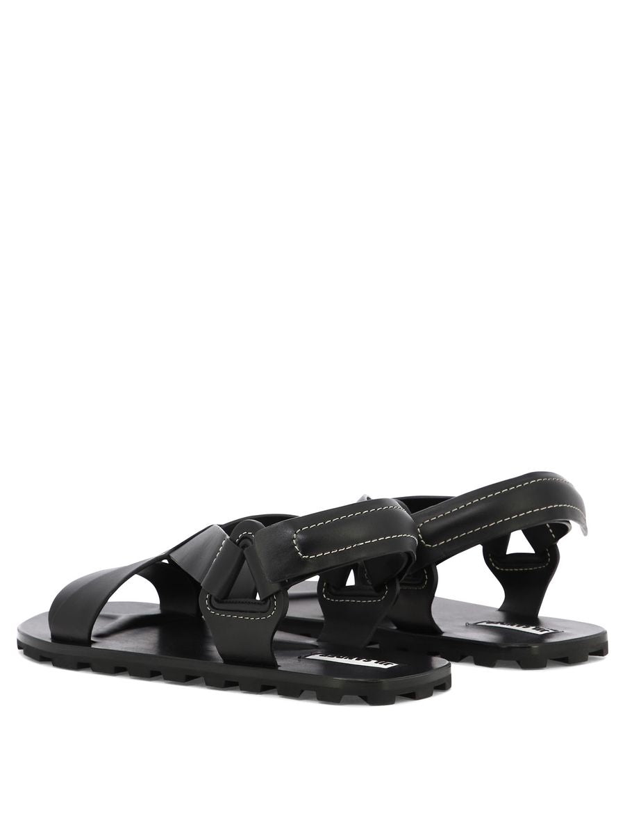 jil sander low sandal.