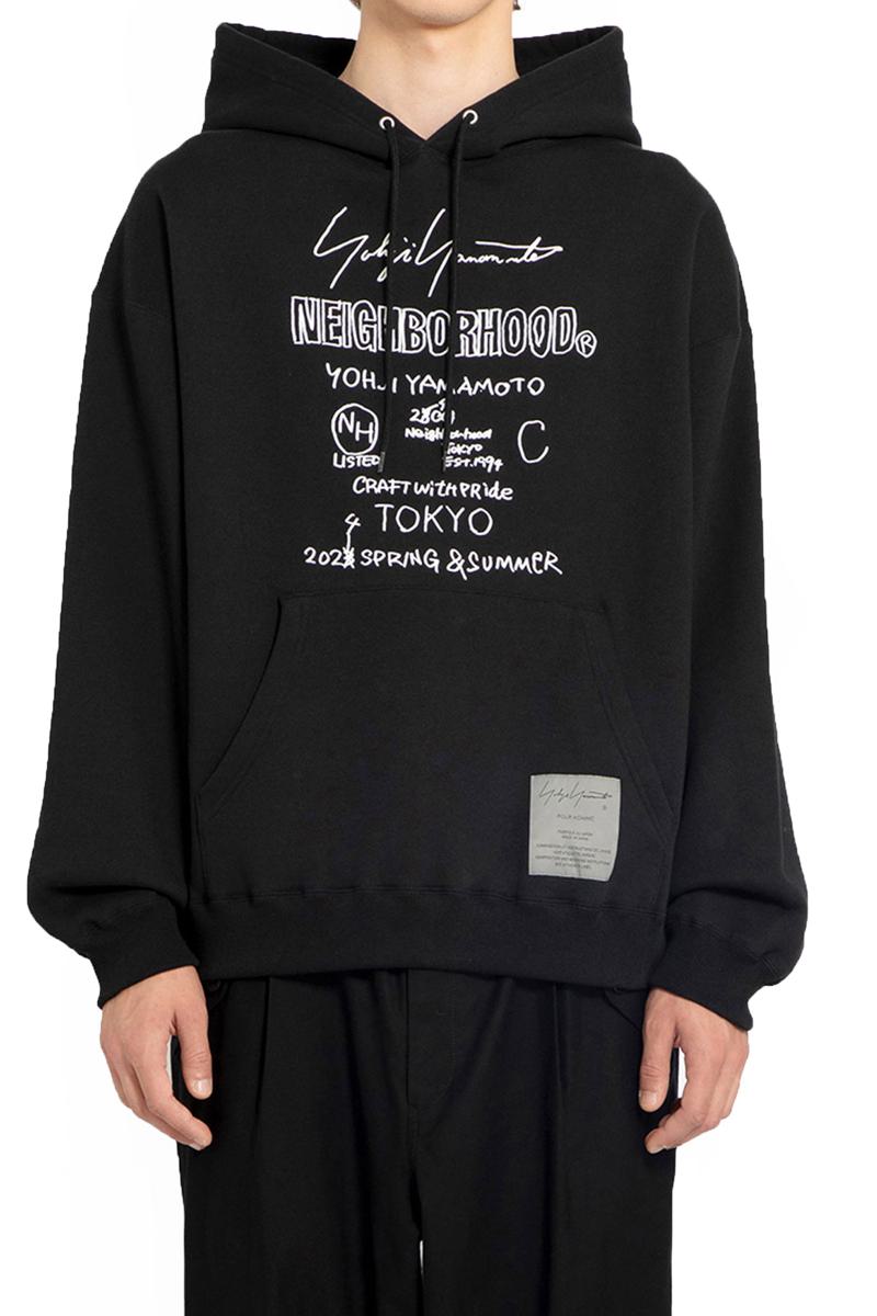 yohji yamamoto hooded