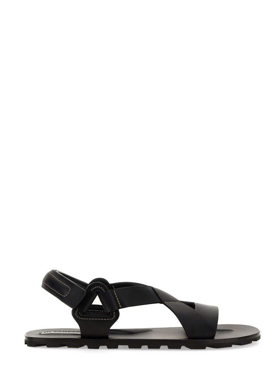 jil sander low sandal