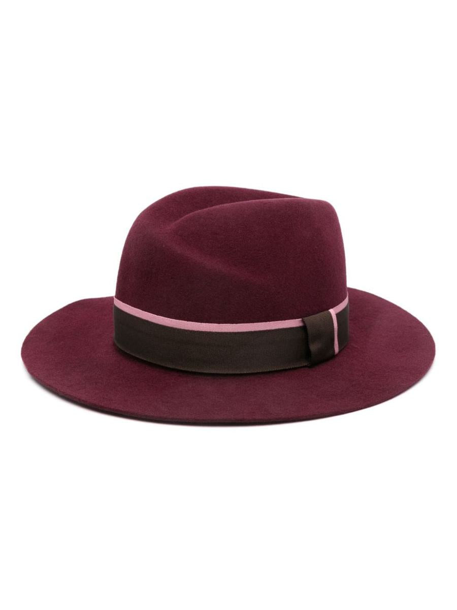 paul smith wool fedora hat