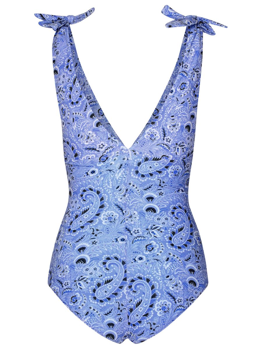 etro light blue swimsuit