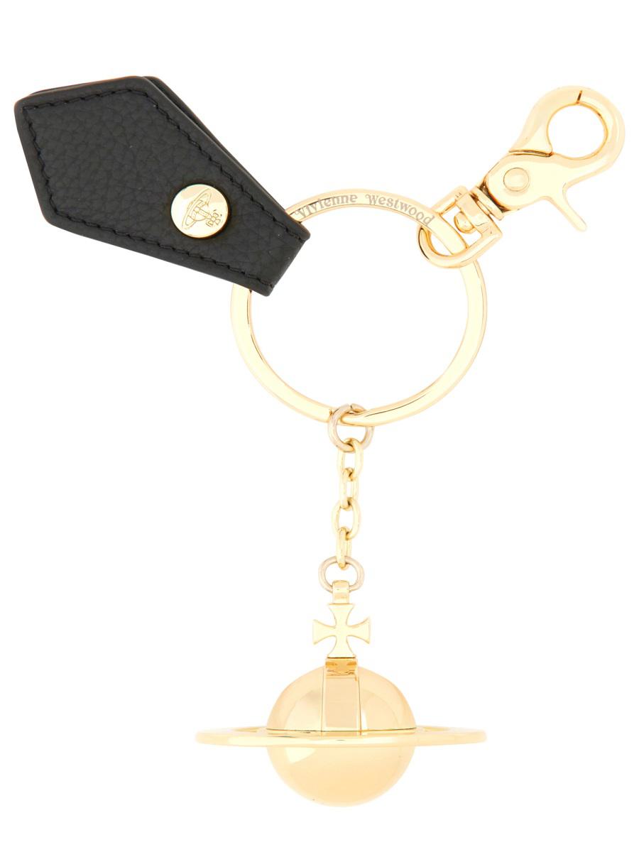 vivienne westwood 3d orb keychain