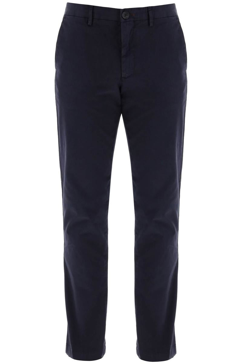 cotton stretch chino pants for