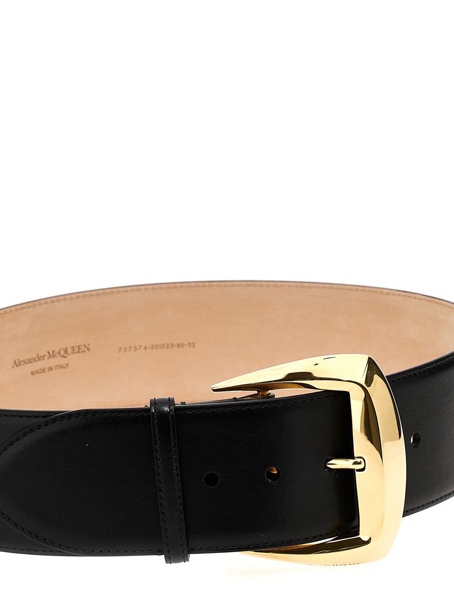 alexander mcqueen 'geometric' belt