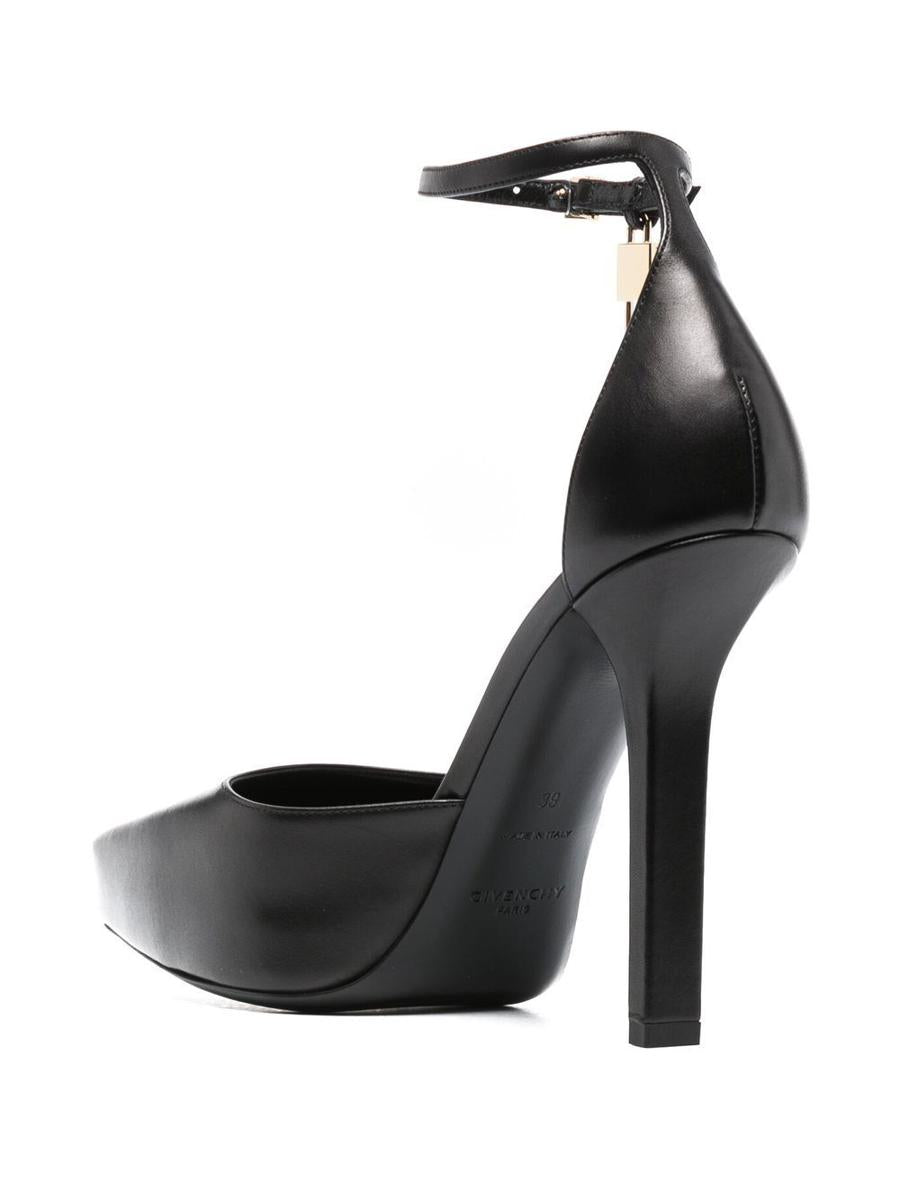 givenchy g lock leather pumps