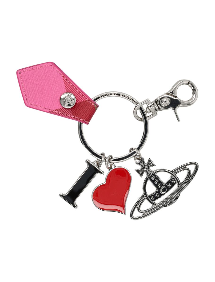 vivienne westwood i love orb keyring