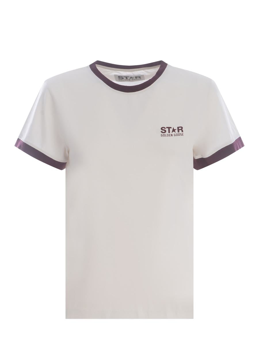 golden goose t-shirt  "star"