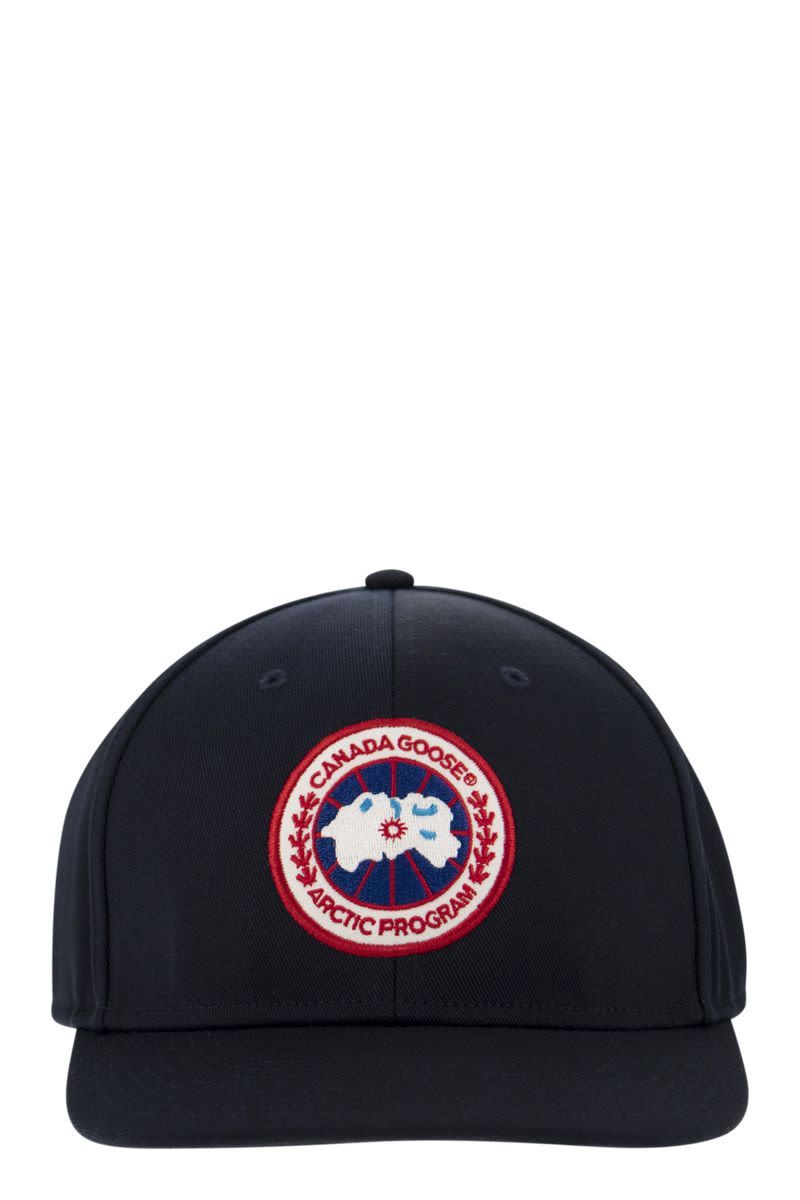 canada goose logo baseball cap