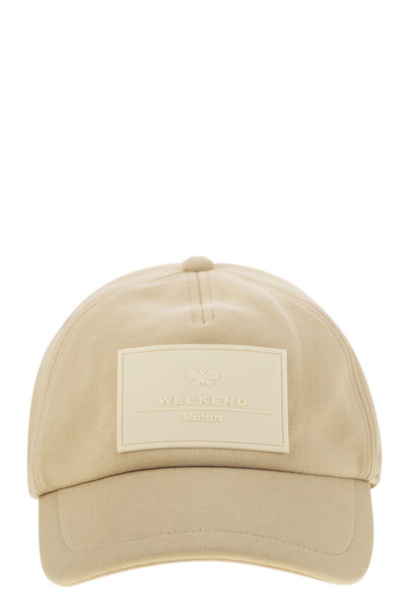 weekend max mara alloro - plush baseball cap