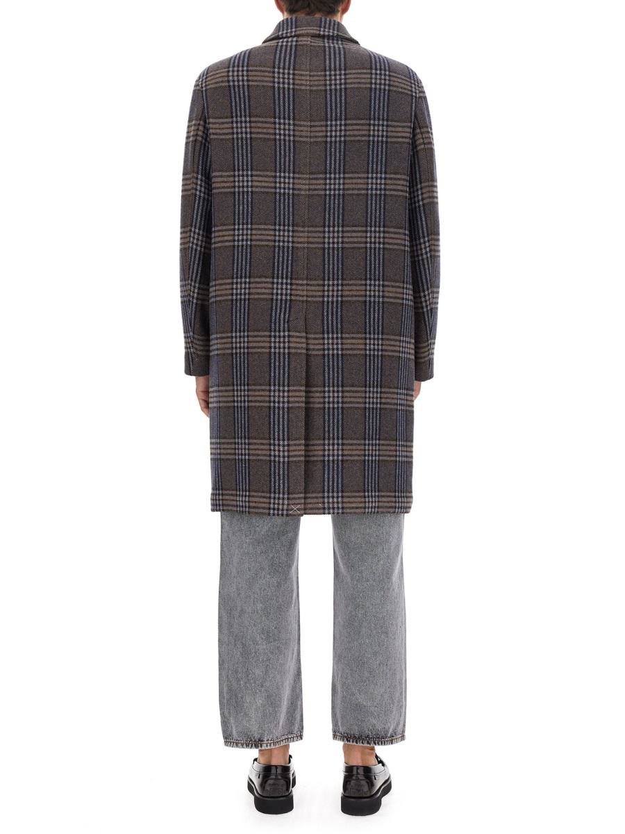 etro plaid coat