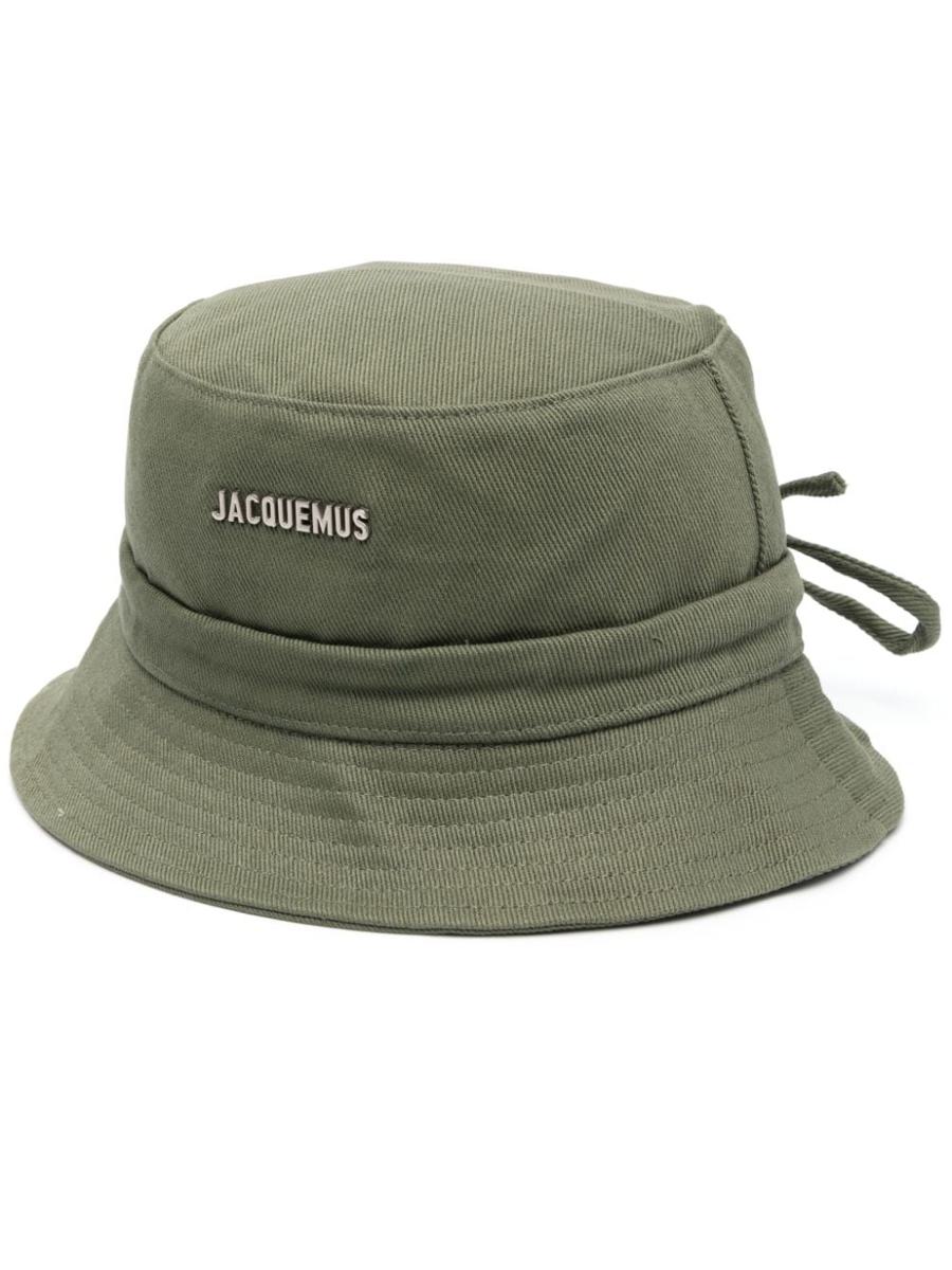 jacquemus le bob gadjo bucket hat