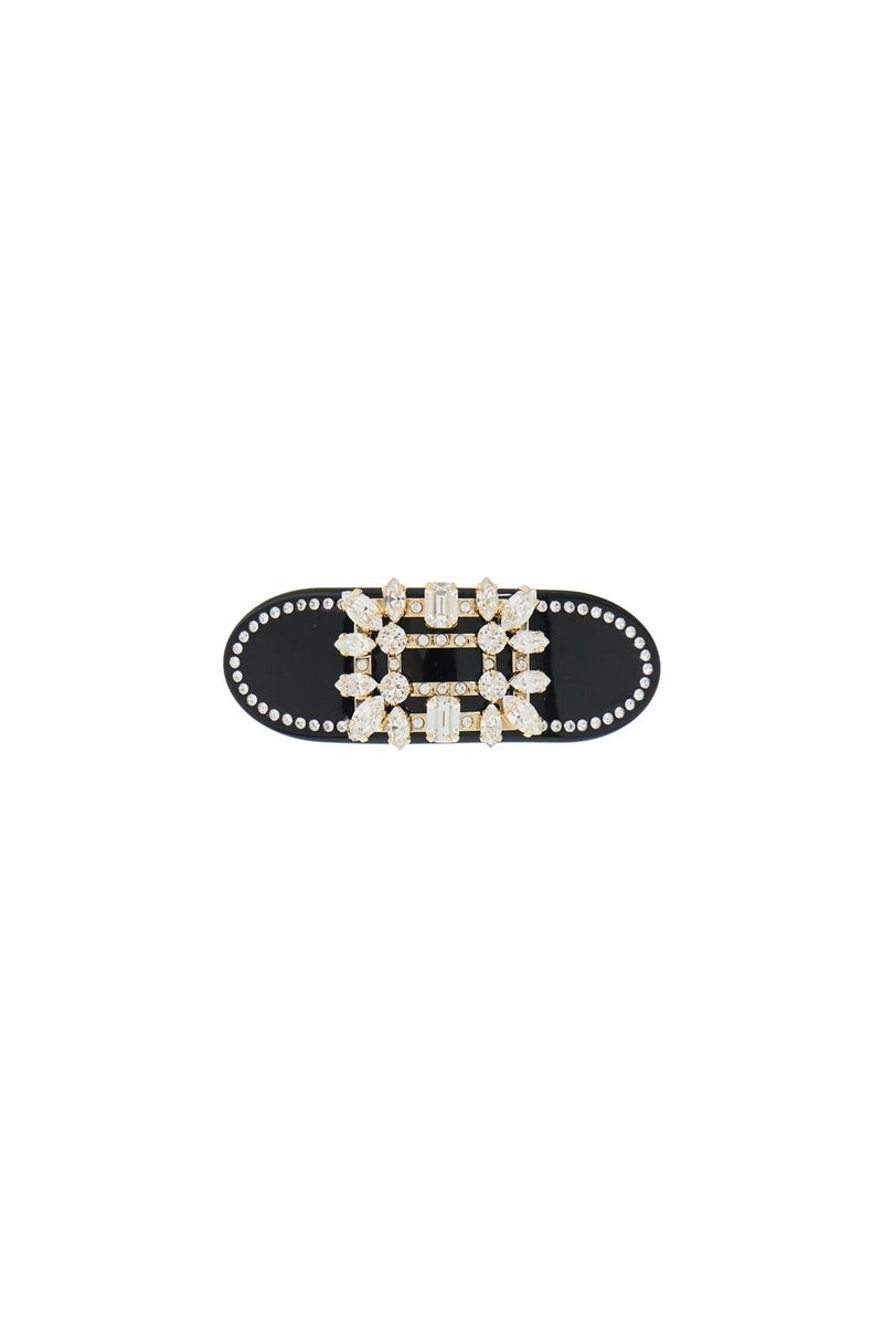 hair clip buckle brooch vivier