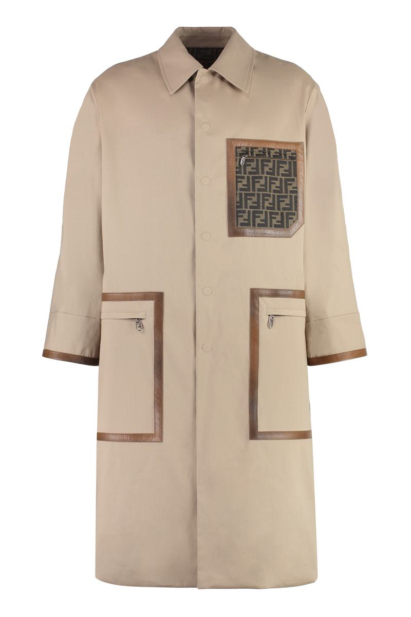 fendi reversible trench coat