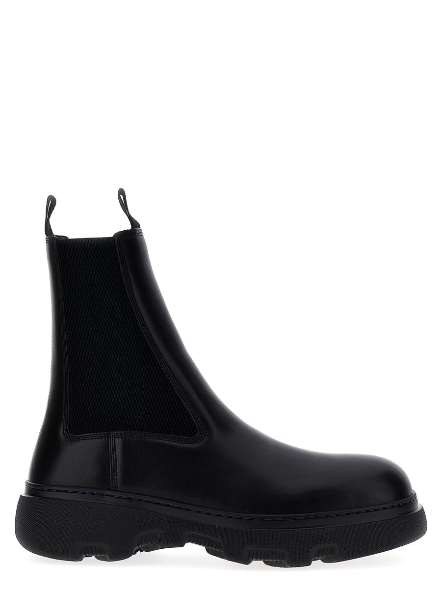 burberry 'chelsea' ankle boots