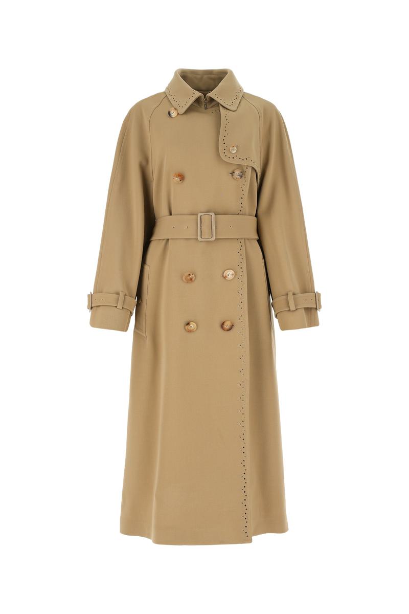 chloé trench & parka