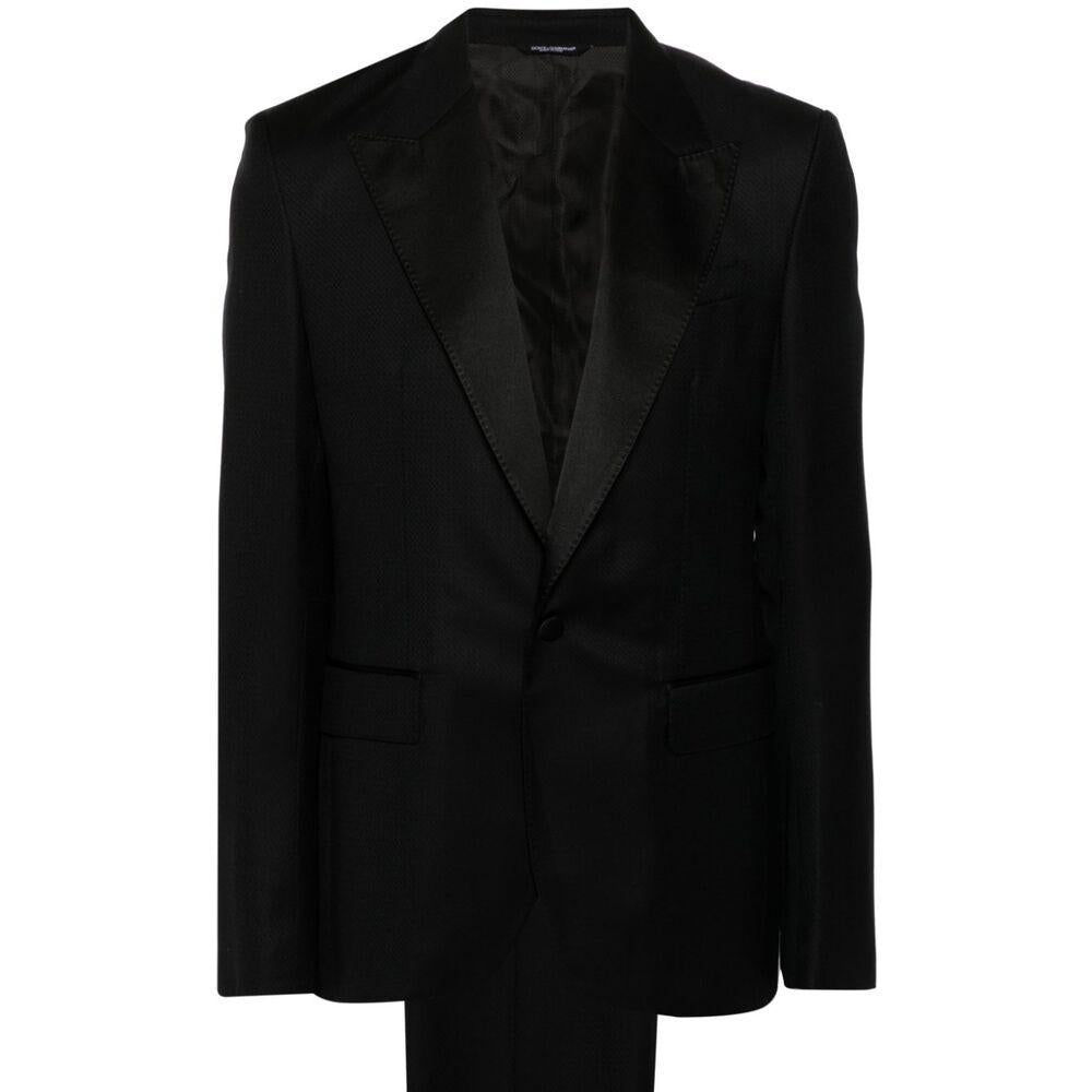 dolce & gabbana suits