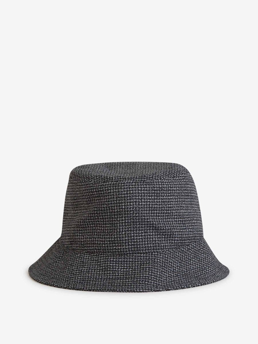 lardini wool fisherman bucket hat