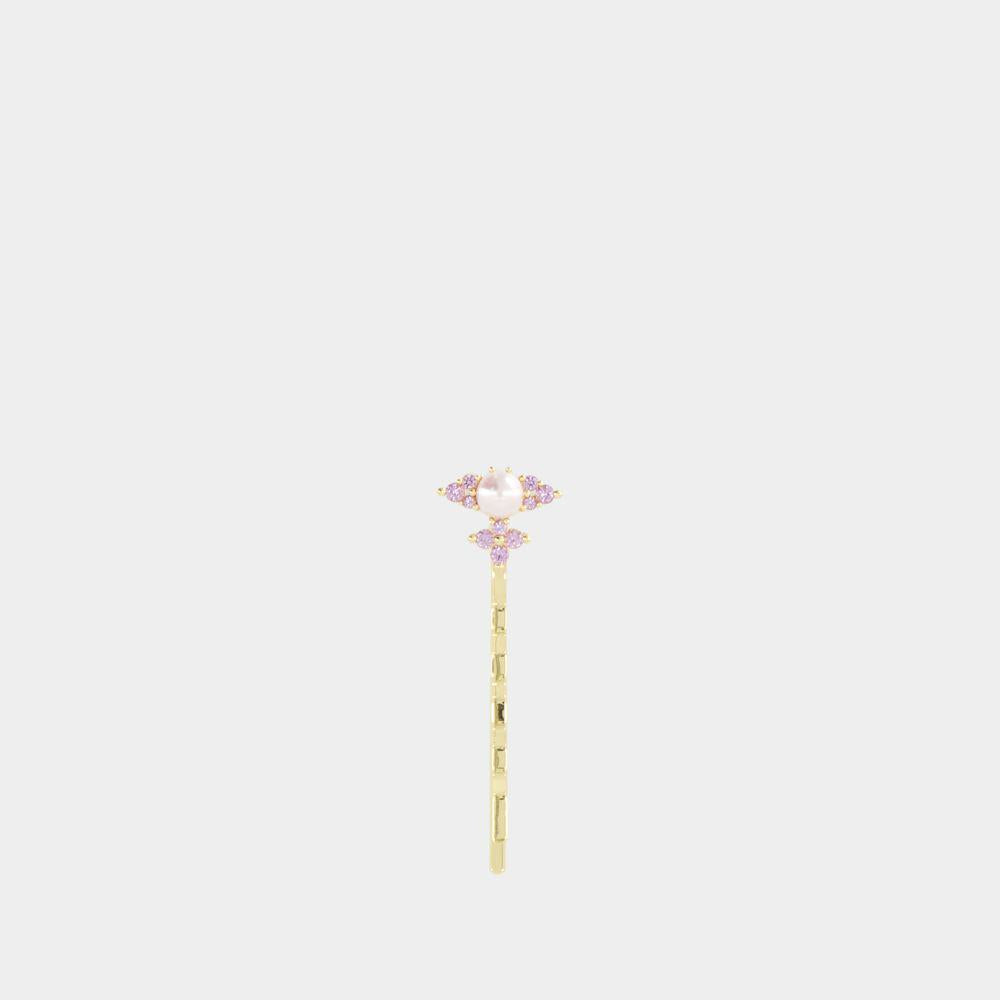 vivienne westwood feodora bobby hair clips