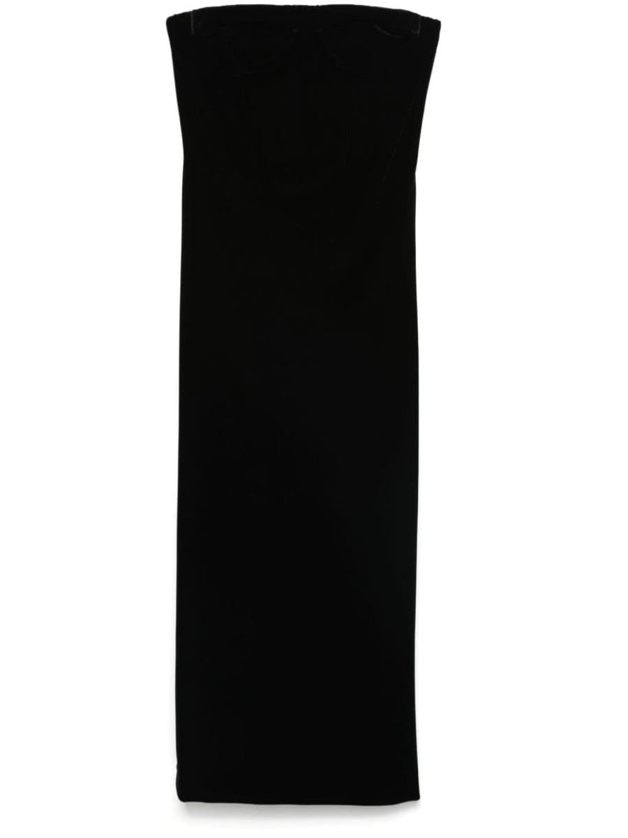 sportmax alloro midi dress