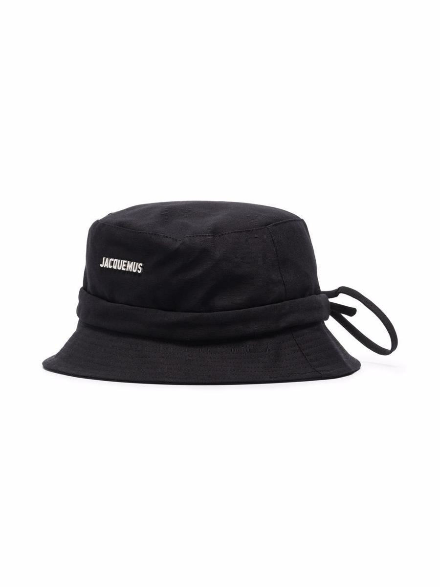 jacquemus le bob gadjo bucket hat