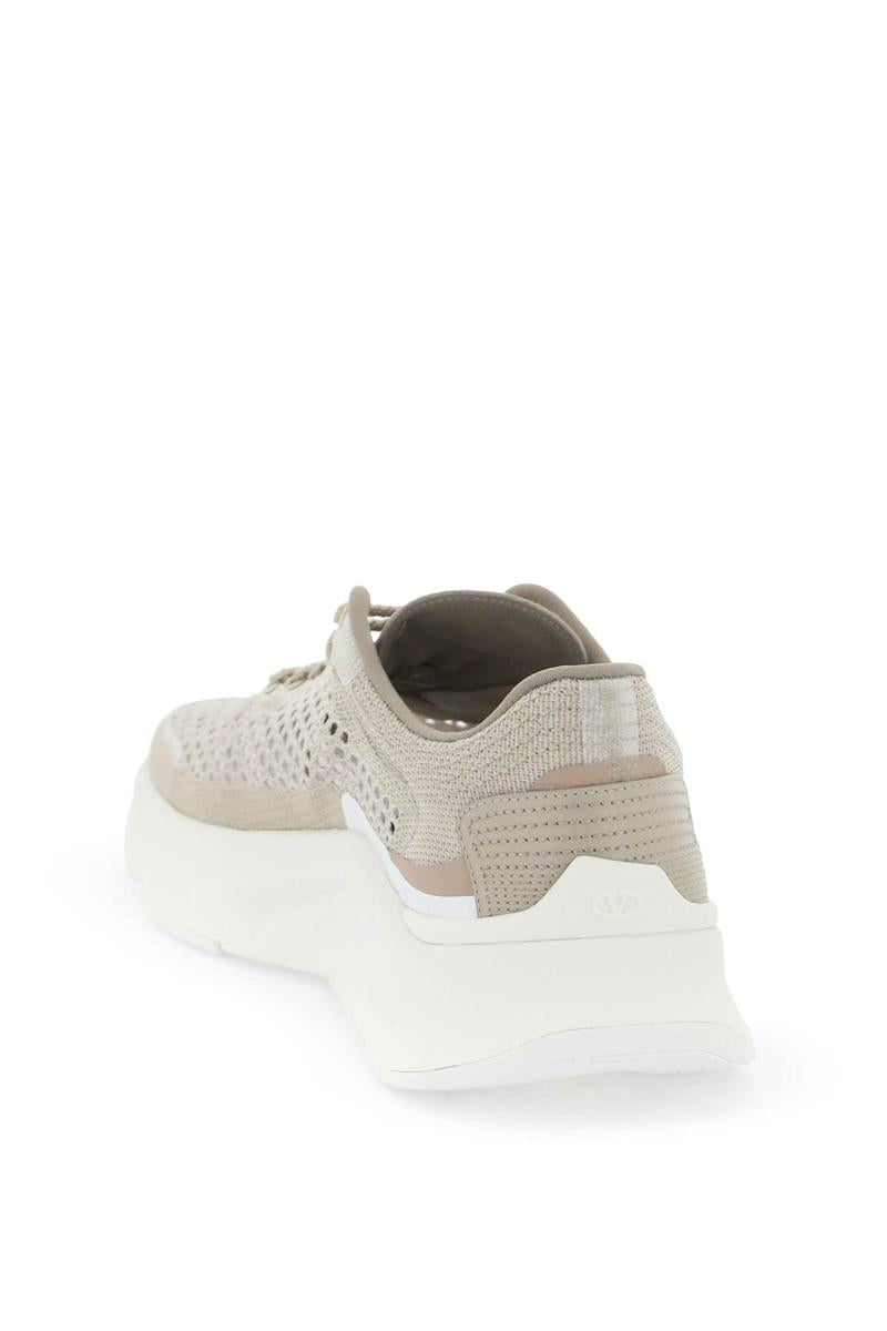 "true actress mesh sneakers for