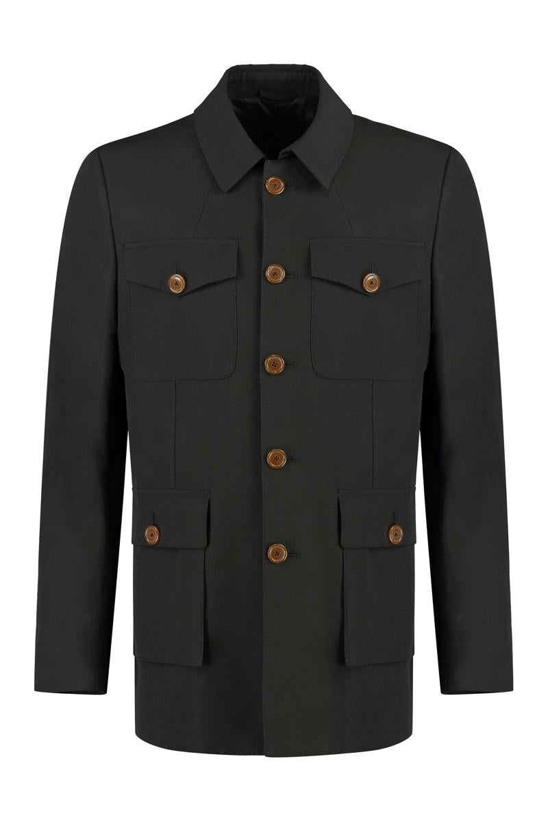 vivienne westwood button-front cotton jacket