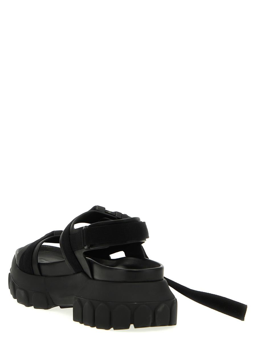 rick owens 'tractor' sandals