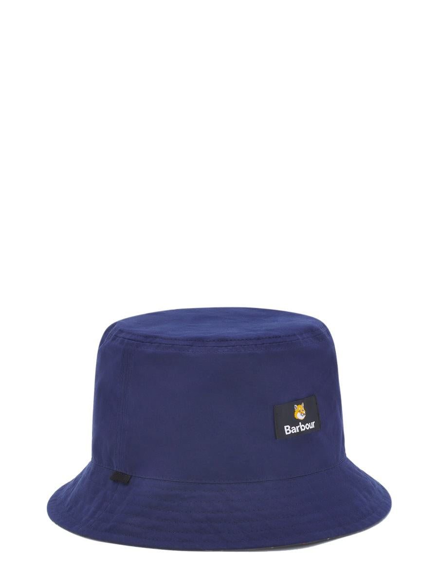 barbour reversible bucket hat