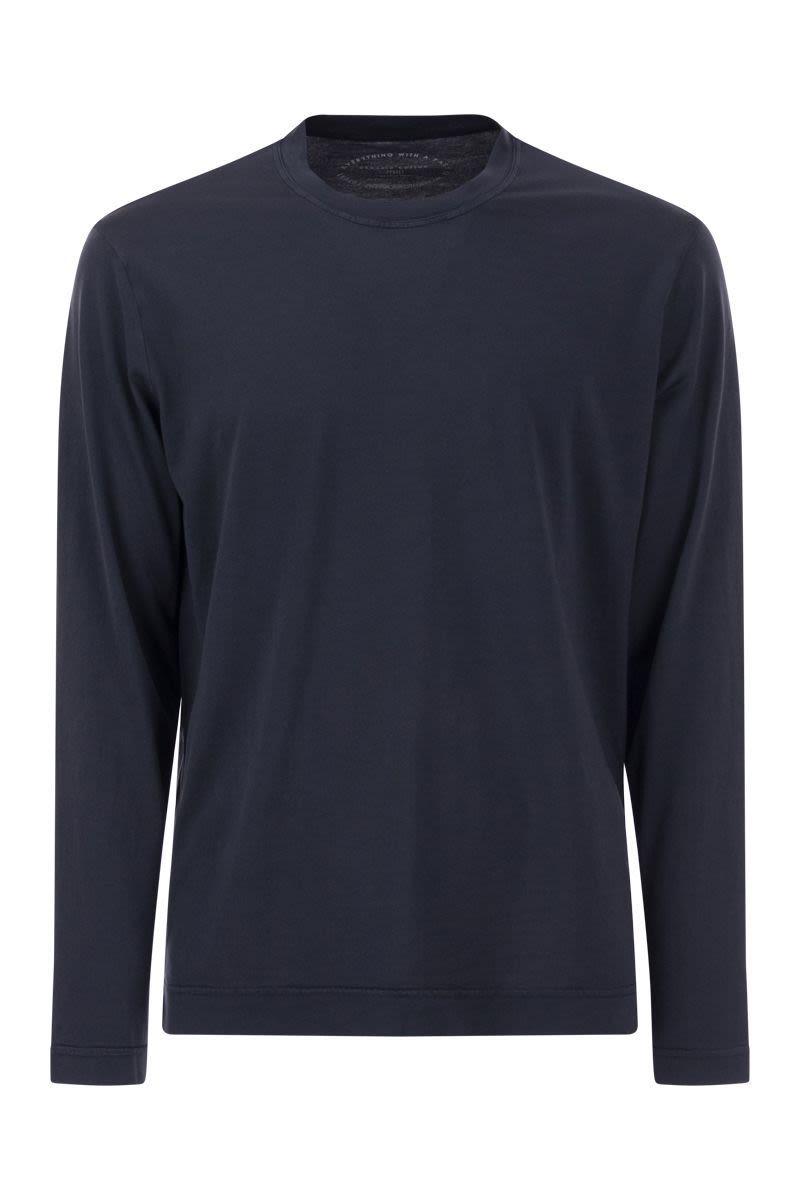 fedeli long-sleeved crew-neck t-shirt