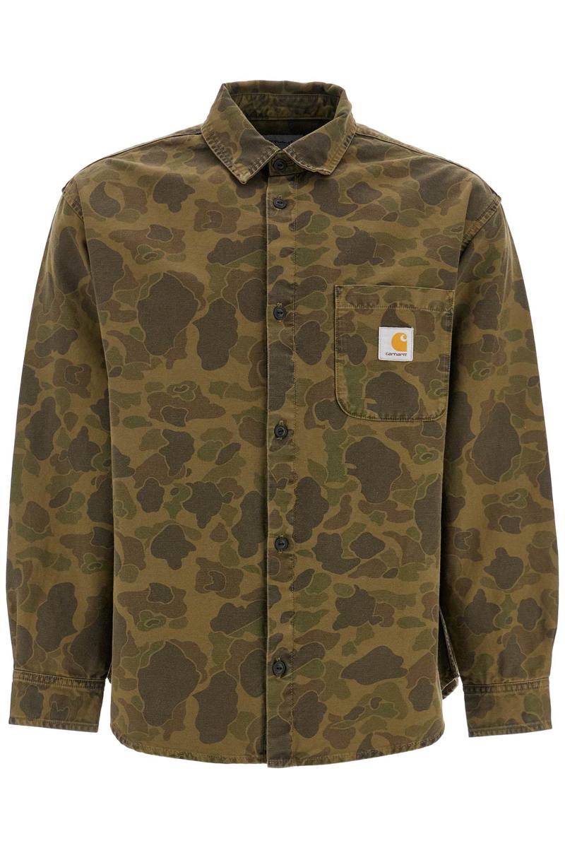 "canvas duck overshirt