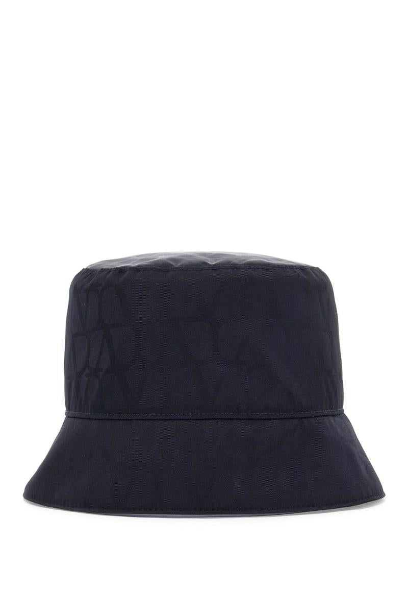 reversible bucket hat with pouch pocket