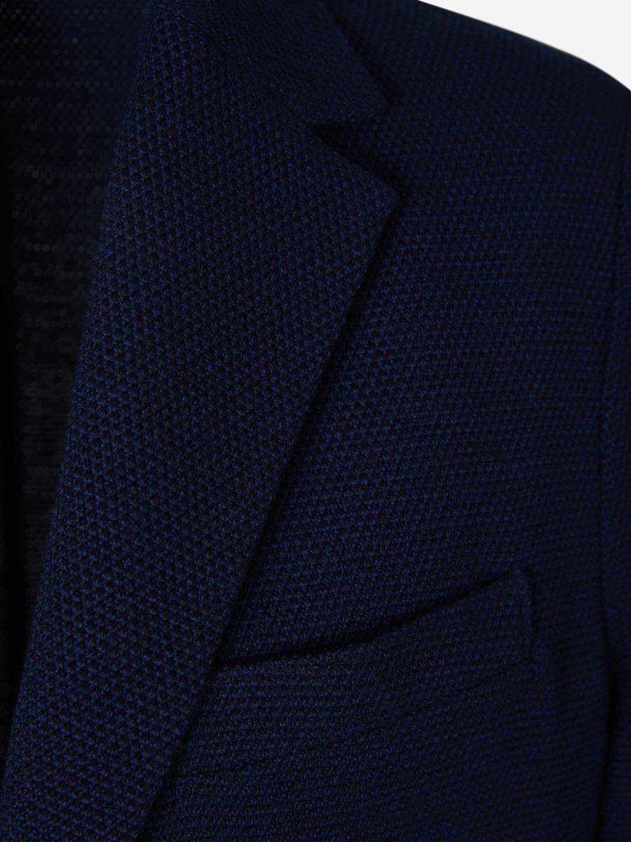 harris wharf london wool and cotton blazer