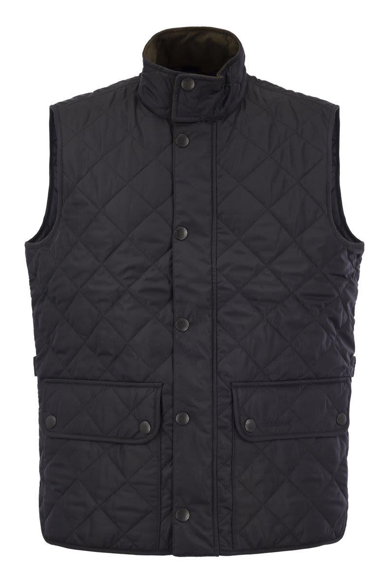 barbour lowerdale - quilted vest