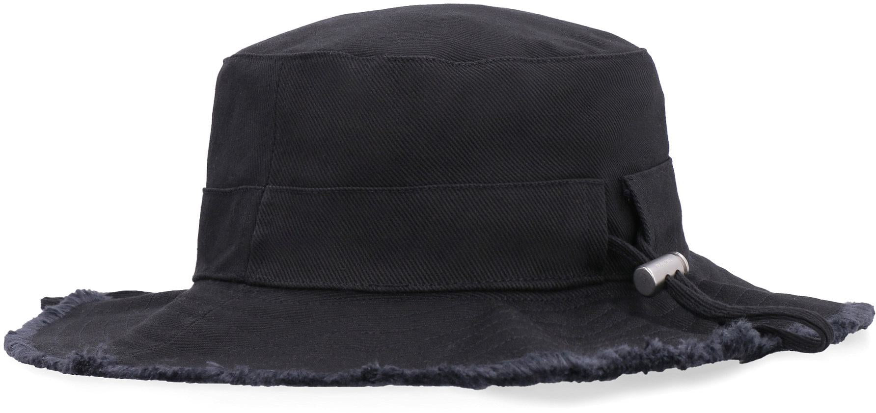 jacquemus le bob artichaut bucket hat