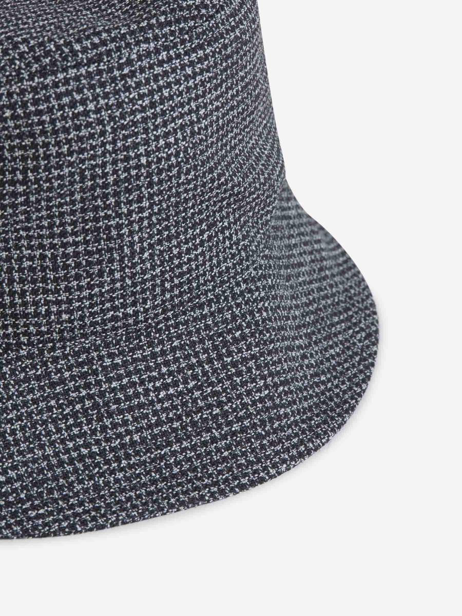 lardini wool fisherman bucket hat