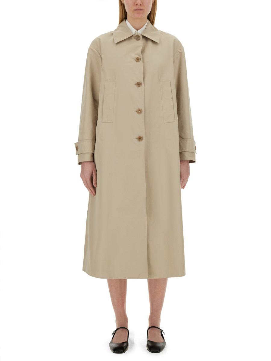 aspesi trench coat "kristel"