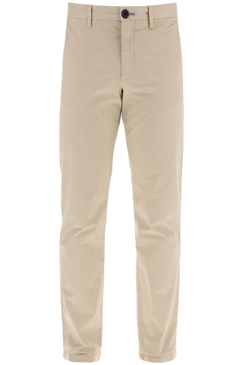 cotton stretch chino pants for