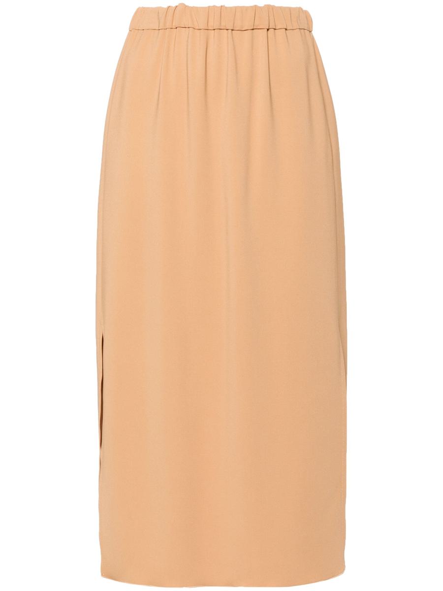 forte_forte stretch cady crepe pencil skirt clothing