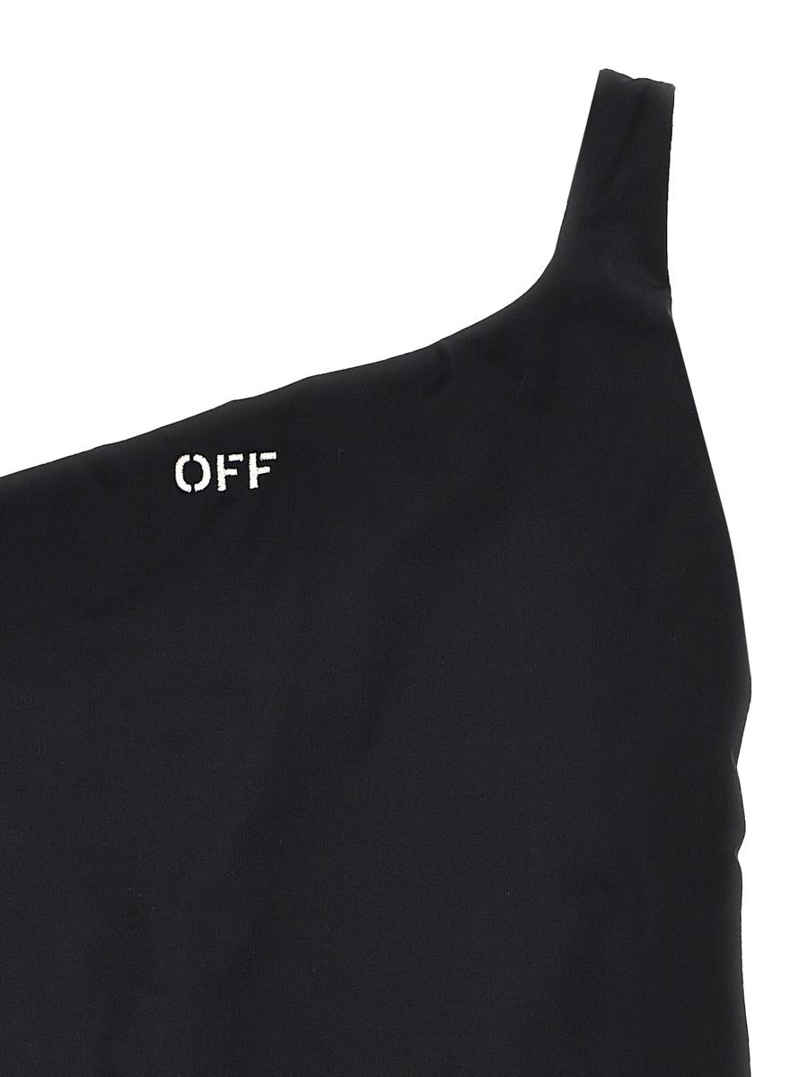 off-white 'off stamp' one-piece swimsuit