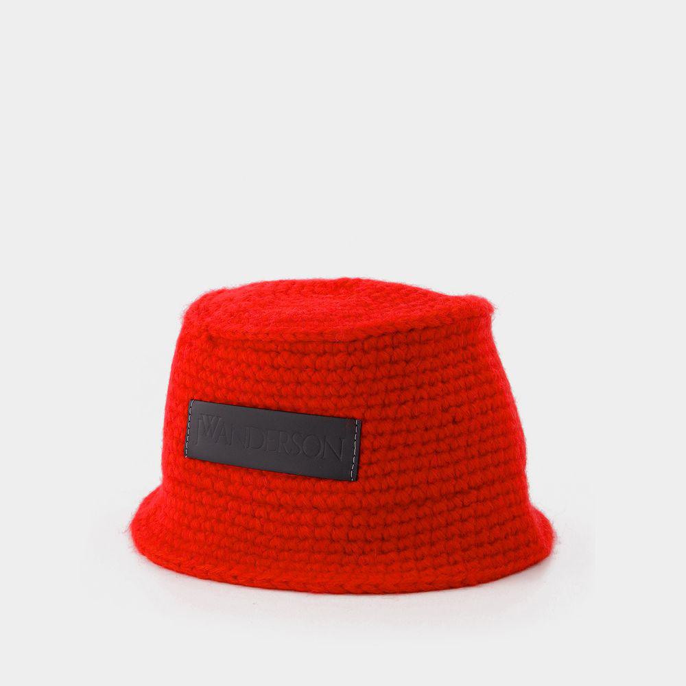 jw anderson bucket hat