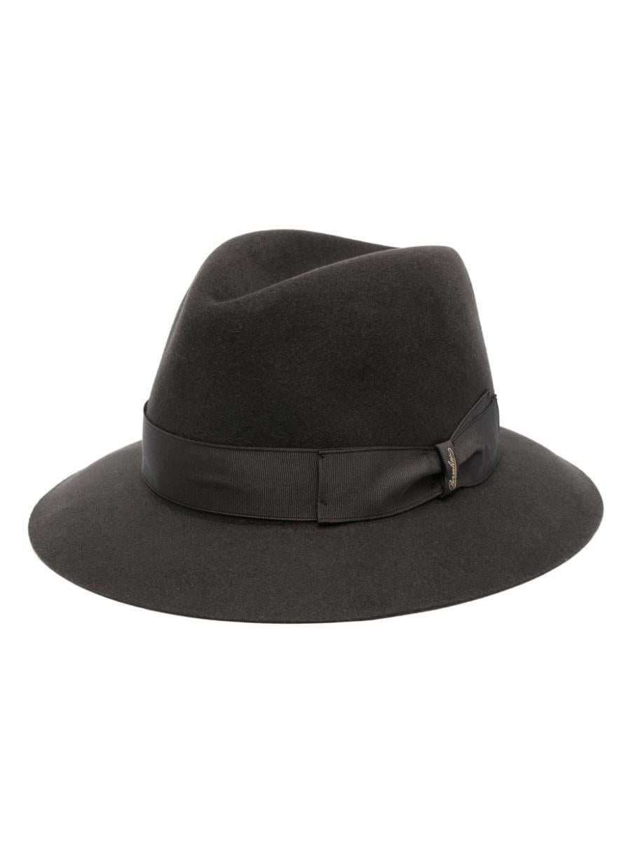 borsalino wool fedora hat