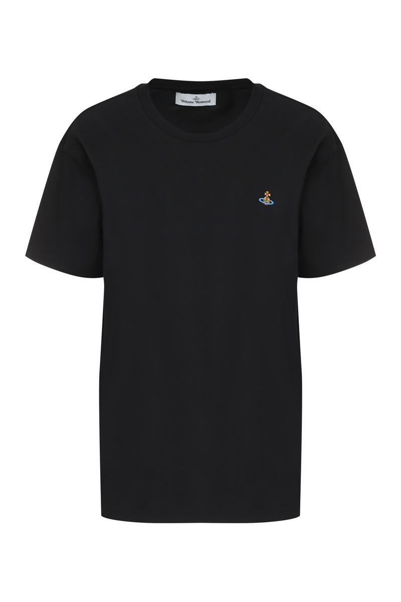 vivienne westwood cotton crew-neck t-shirt